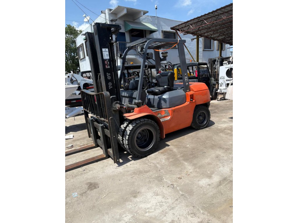 2007 TOYOTA 7FDU35 FORKLIFT 2007 TOYOTA 7FDU35 FORKLIFT
