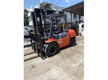 2007 TOYOTA 7FDU35 FORKLIFT