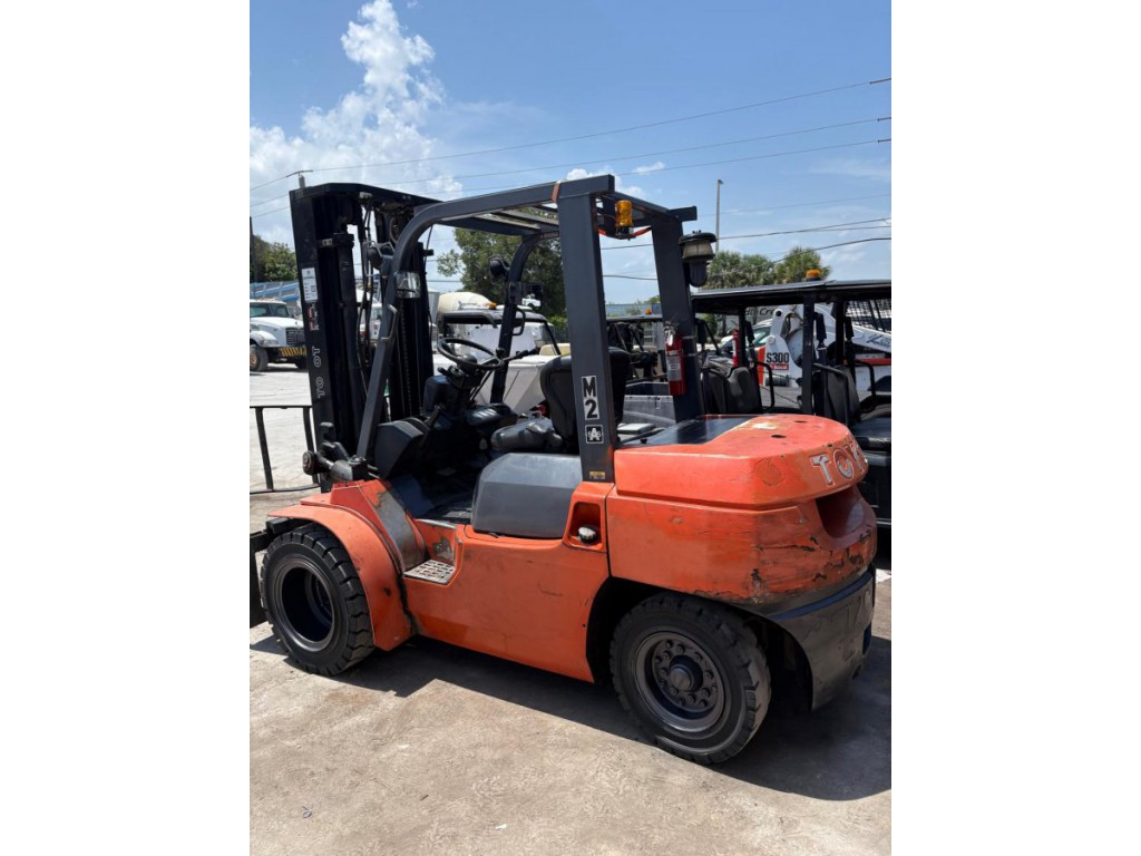 2007 TOYOTA 7FDU35 FORKLIFT 2007 TOYOTA 7FDU35 FORKLIFT