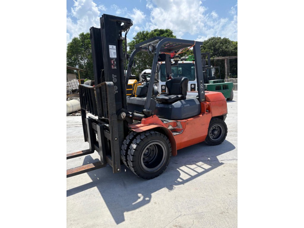 2007 TOYOTA 7FDU35 FORKLIFT 2007 TOYOTA 7FDU35 FORKLIFT