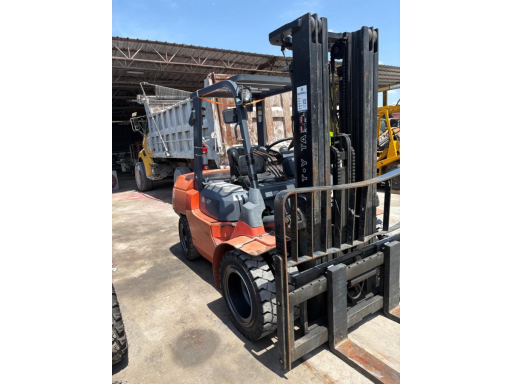 2007 TOYOTA 7FDU35 FORKLIFT 2007 TOYOTA 7FDU35 FORKLIFT