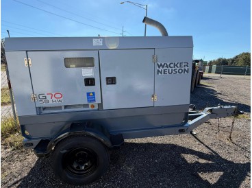 2012 WACKER NEUSON G70 GENERATOR