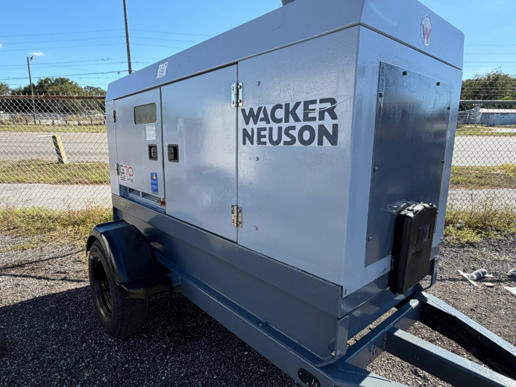 2012 WACKER NEUSON G70 GENERATOR 2012 WACKER NEUSON G70 GENERATOR