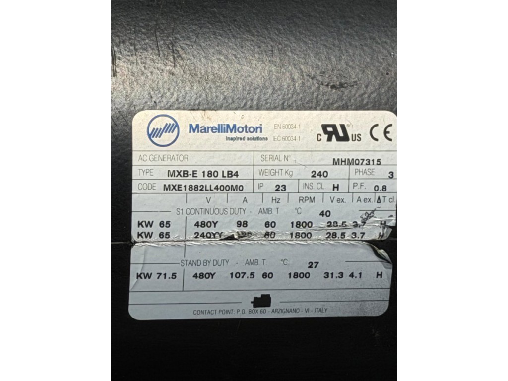 2012 WACKER NEUSON G70 GENERATOR 2012 WACKER NEUSON G70 GENERATOR