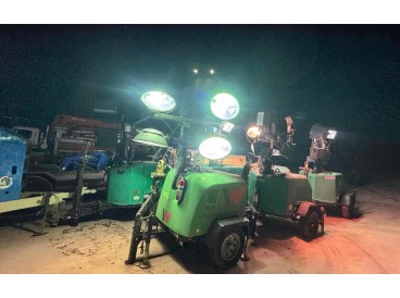 WACKER NEUSON LIGHT TOWERS FROM YEAR 2016 TO 2018