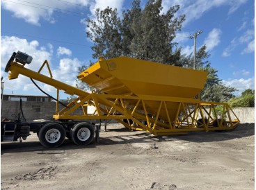 USED VINCE-HAGAN TRAILER MOBILE HCA SILO