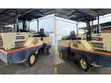 2006 HYPAC C530AH PNEUMATIC ROLLER