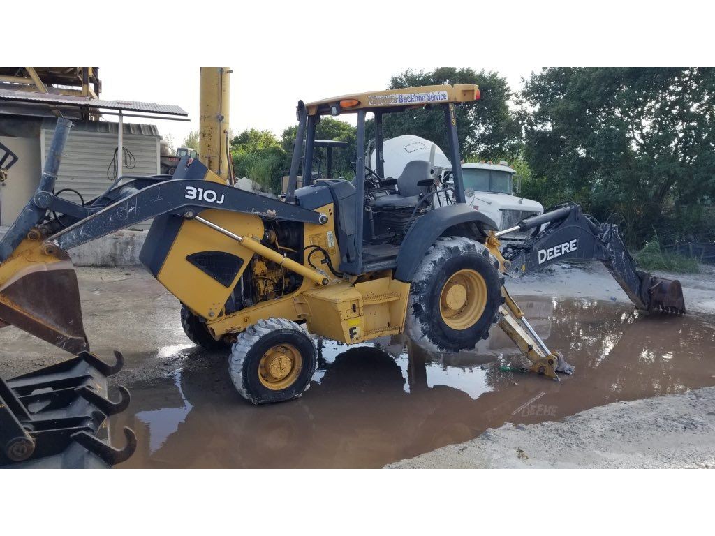 2011 JOHN DEERE 310J BACKHOE LOADER