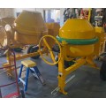 2025 S-500 CONCRETE MIXER TRAILER, FOR 4-BAG AND 2-BAG