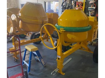 2025 S-500 CONCRETE MIXER TRAILER, FOR 4-BAG AND 2-BAG