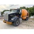 2014 KENWORTH T800 CONCRETE MIXER TRUCK
