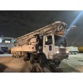 1999 MACK MR600 SCHWING CONCRETE PUMP TRUCK