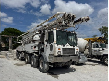 1999 TOR SCHWING 55M CONCRETE PUMP TRUCK