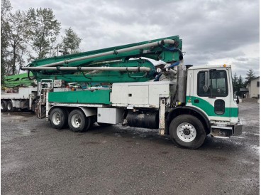 2000 PUTZMEISTER 36XL MACK MR600 TRUCK-MOUNTED CONCRETE BOOM PUMP