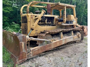 1981 CATERPILLAR D8H CRAWLER DOZER