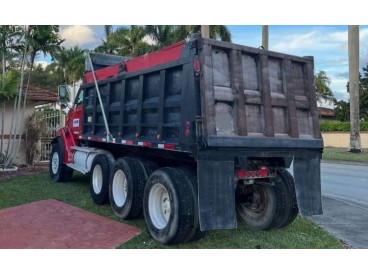 2000 STERLING A9513 DUMP TRUCK