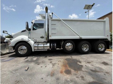 2018 KENWORTH T680 DUMP TRUCK