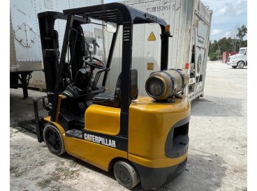 2008 CATERPILLAR GC25K FORKLIFT