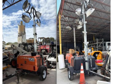 2025 WANCO LT-8184 LIGHT TOWERS