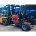 2014 PALFINGER GT55 PIGGYBACK FORKLIFT