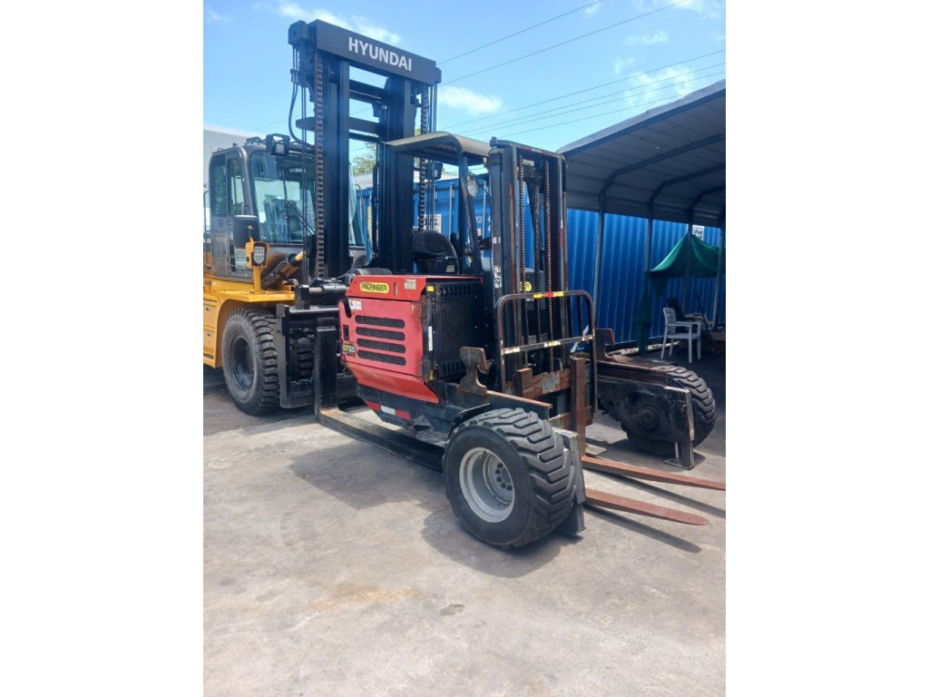 2014 PALFINGER GT55 PIGGYBACK FORKLIFT 2014 PALFINGER GT55 PIGGYBACK FORKLIFT