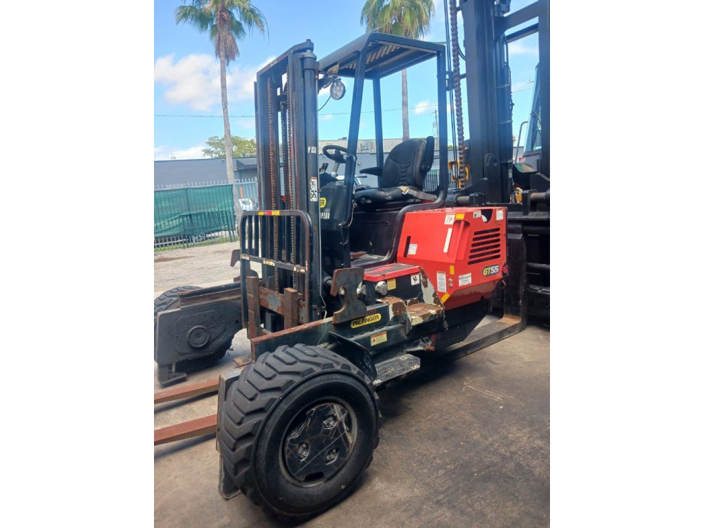 2014 PALFINGER GT55 PIGGYBACK FORKLIFT 2014 PALFINGER GT55 PIGGYBACK FORKLIFT