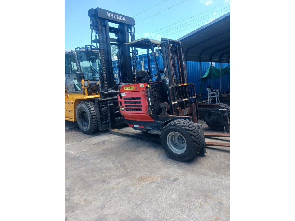 2014 PALFINGER GT55 PIGGYBACK FORKLIFT 2014 PALFINGER GT55 PIGGYBACK FORKLIFT