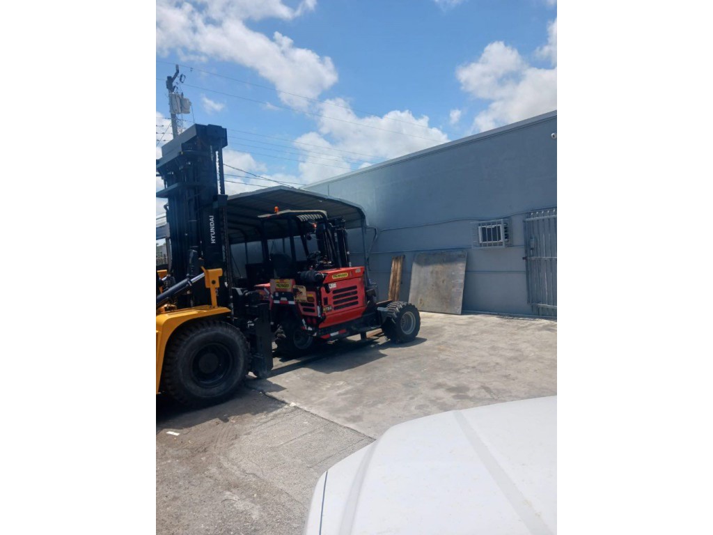 2014 PALFINGER GT55 PIGGYBACK FORKLIFT 2014 PALFINGER GT55 PIGGYBACK FORKLIFT