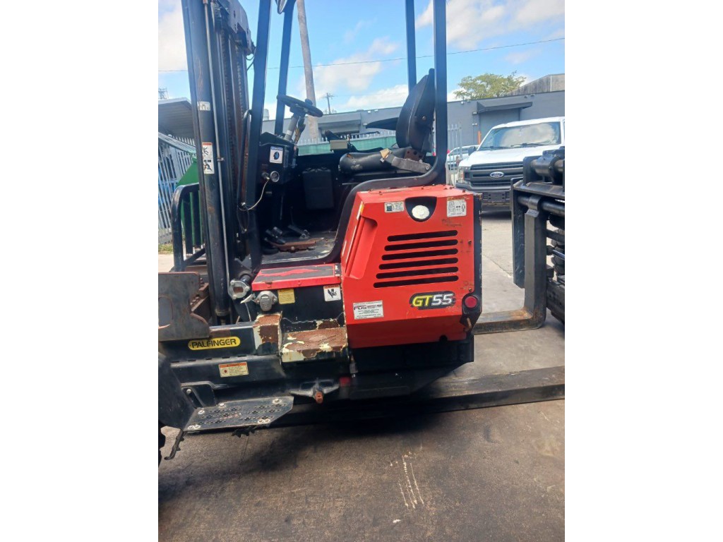 2014 PALFINGER GT55 PIGGYBACK FORKLIFT 2014 PALFINGER GT55 PIGGYBACK FORKLIFT