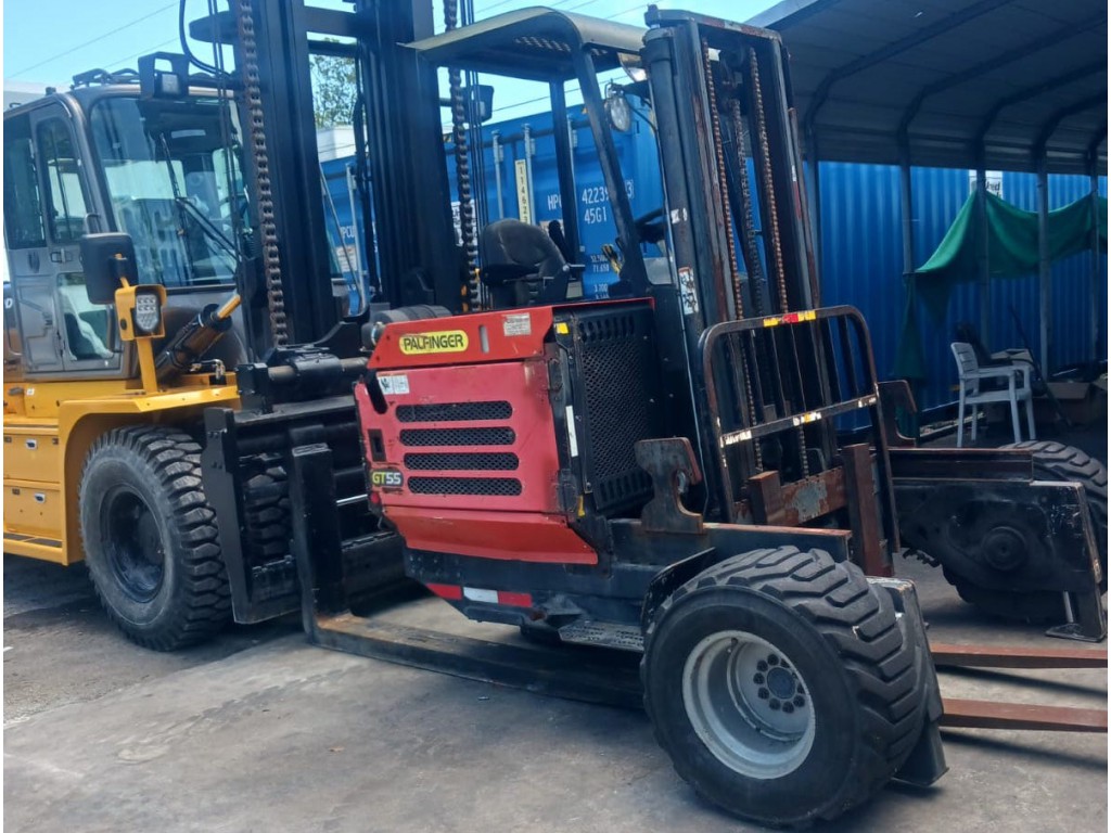 2014 PALFINGER GT55 PIGGYBACK FORKLIFT 2014 PALFINGER GT55 PIGGYBACK FORKLIFT