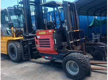 2014 PALFINGER GT55 PIGGYBACK FORKLIFT