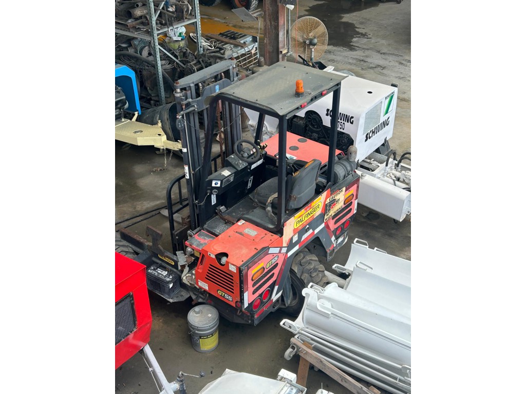 2014 PALFINGER GT55 PIGGYBACK FORKLIFT 2014 PALFINGER GT55 PIGGYBACK FORKLIFT