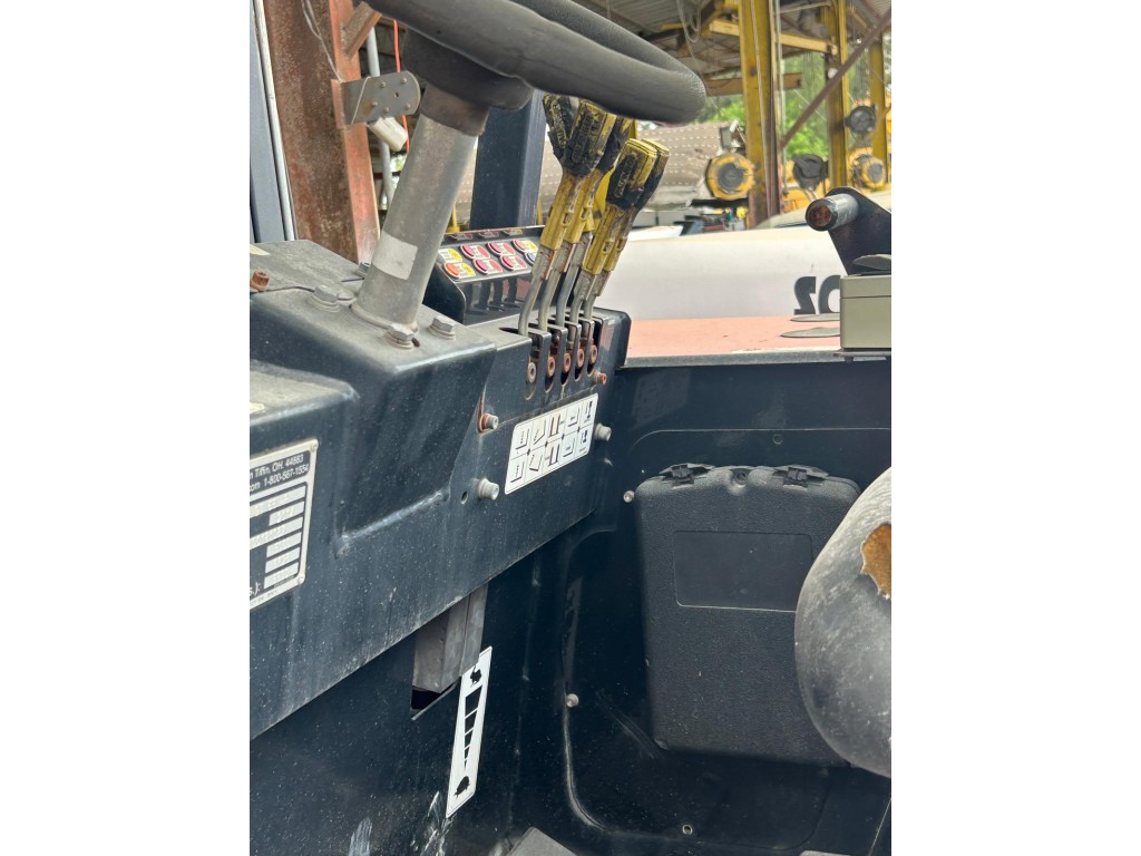2014 PALFINGER GT55 PIGGYBACK FORKLIFT 2014 PALFINGER GT55 PIGGYBACK FORKLIFT