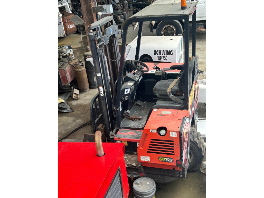 2014 PALFINGER GT55 PIGGYBACK FORKLIFT 2014 PALFINGER GT55 PIGGYBACK FORKLIFT