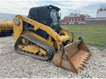 2022 CATERPILLAR 247D SKID STEER