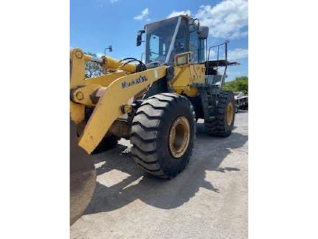 2007 KOMATSU 430 WHEEL LOADER 2007 KOMATSU 430 WHEEL LOADER