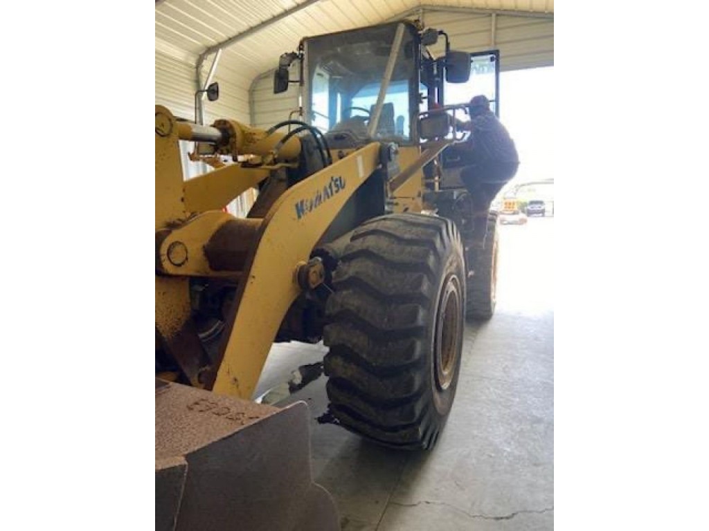 2007 KOMATSU 430 WHEEL LOADER 2007 KOMATSU 430 WHEEL LOADER