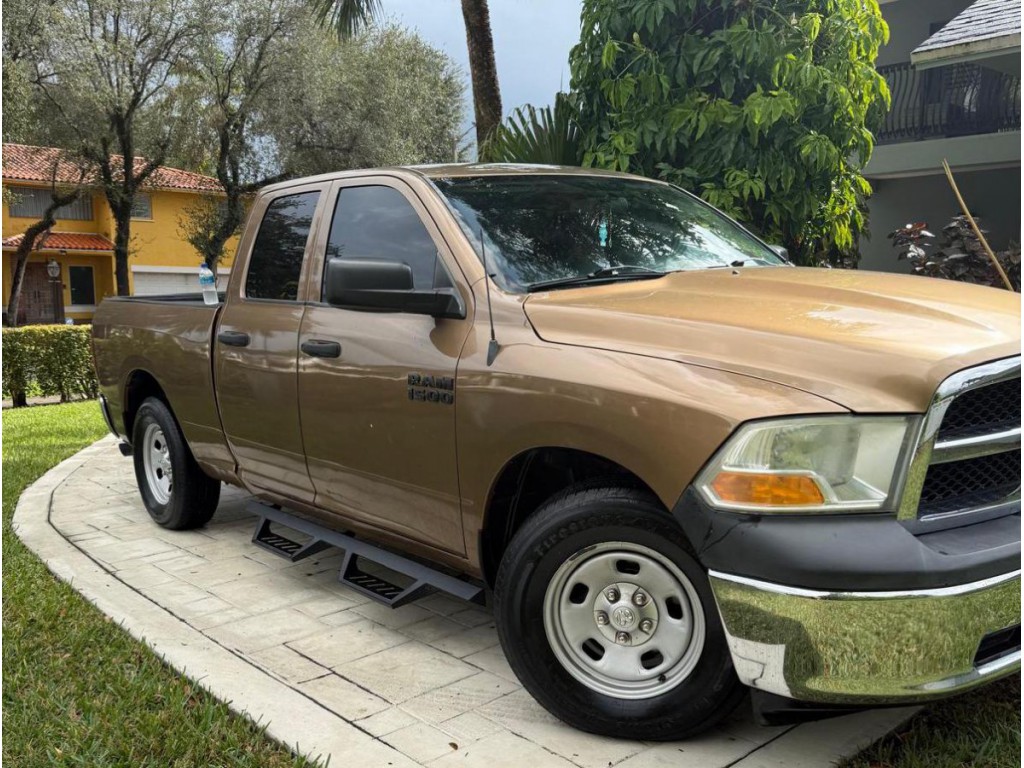 2013 RAM 1500 PICK-UP TRUCK 2013 RAM 1500 PICK-UP TRUCK