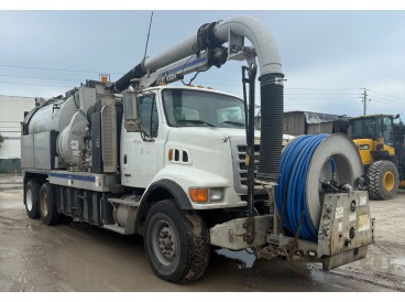 2007 STERLING L9500 VAC-CON (SEWER/VACUUM) TRUCK