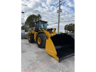 2019 CATERPILLAR 972M WHEEL LOADER