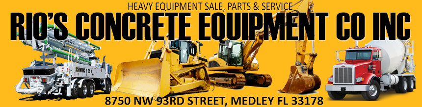 Rio's Concrete Equipment
