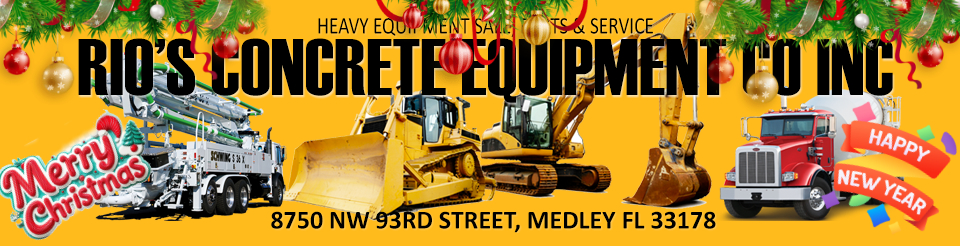 Rio's Concrete Equipment Rio's Concrete Equipment